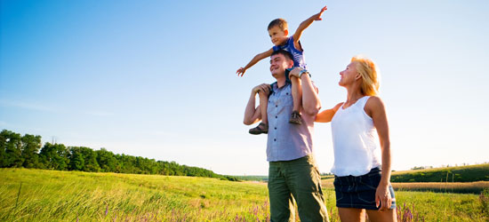 Voyage avec enfant