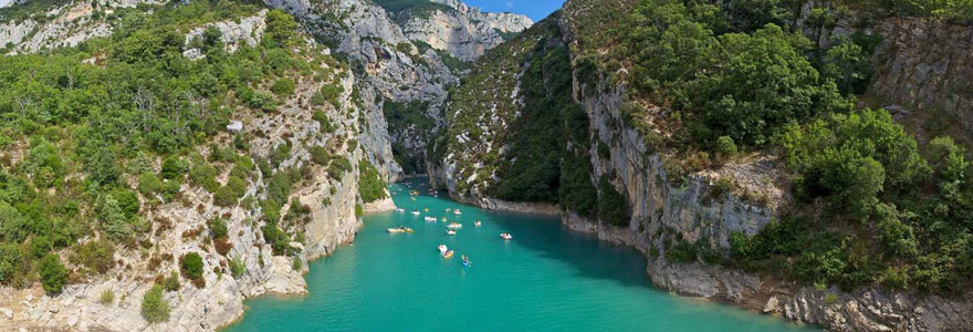 Les gorges du Verdon