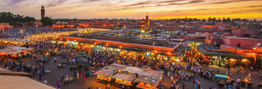 Médina de Marrakech