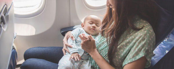 vol avec un bébé